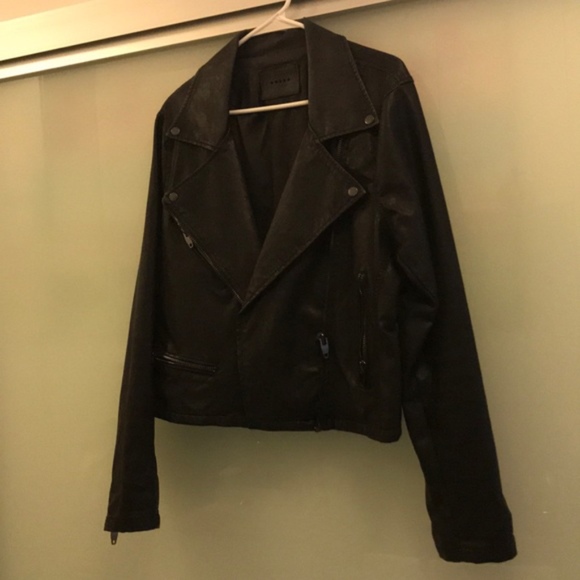 BLANK NYC Leather Jacket - Picture 1 of 5